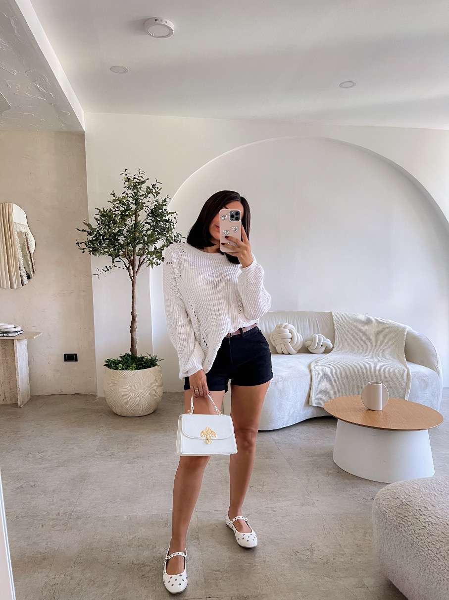 Short azul marino Paula