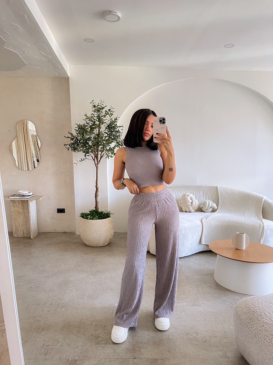 Conjunto Texturizado Iris