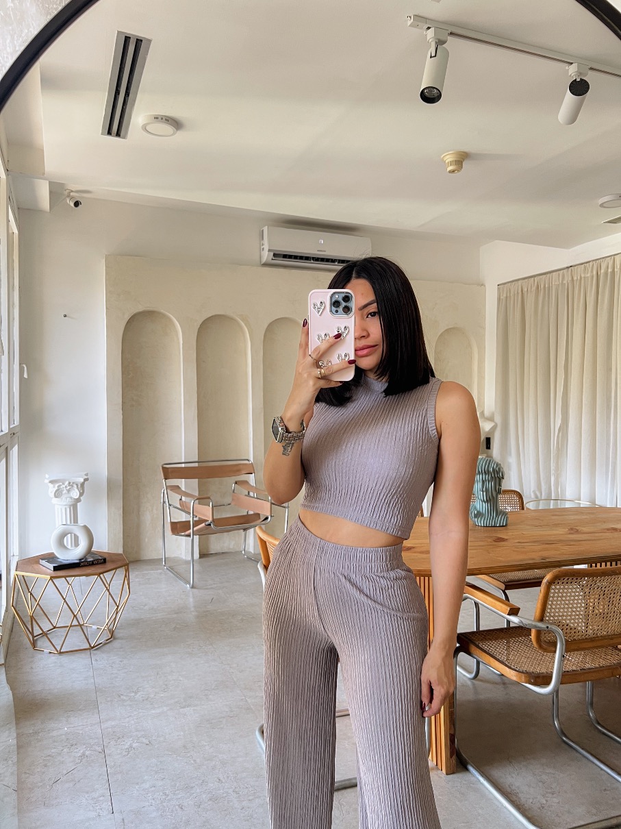 Conjunto Texturizado Iris