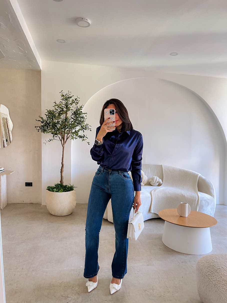 Jeans campana Kankan