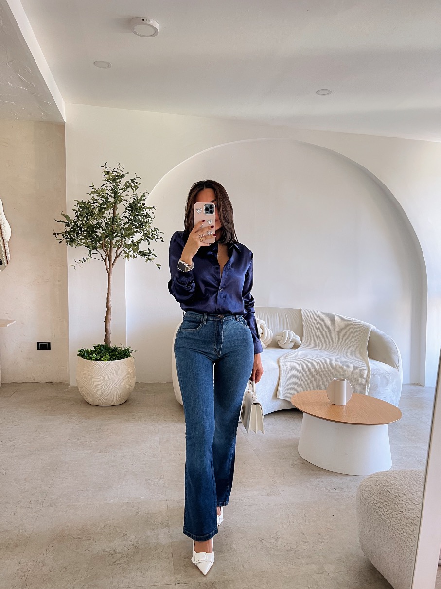 Jeans campana Kankan