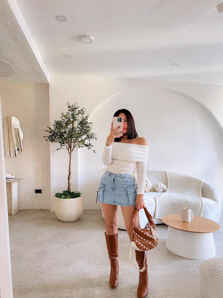 Minifalda Cargo Celia