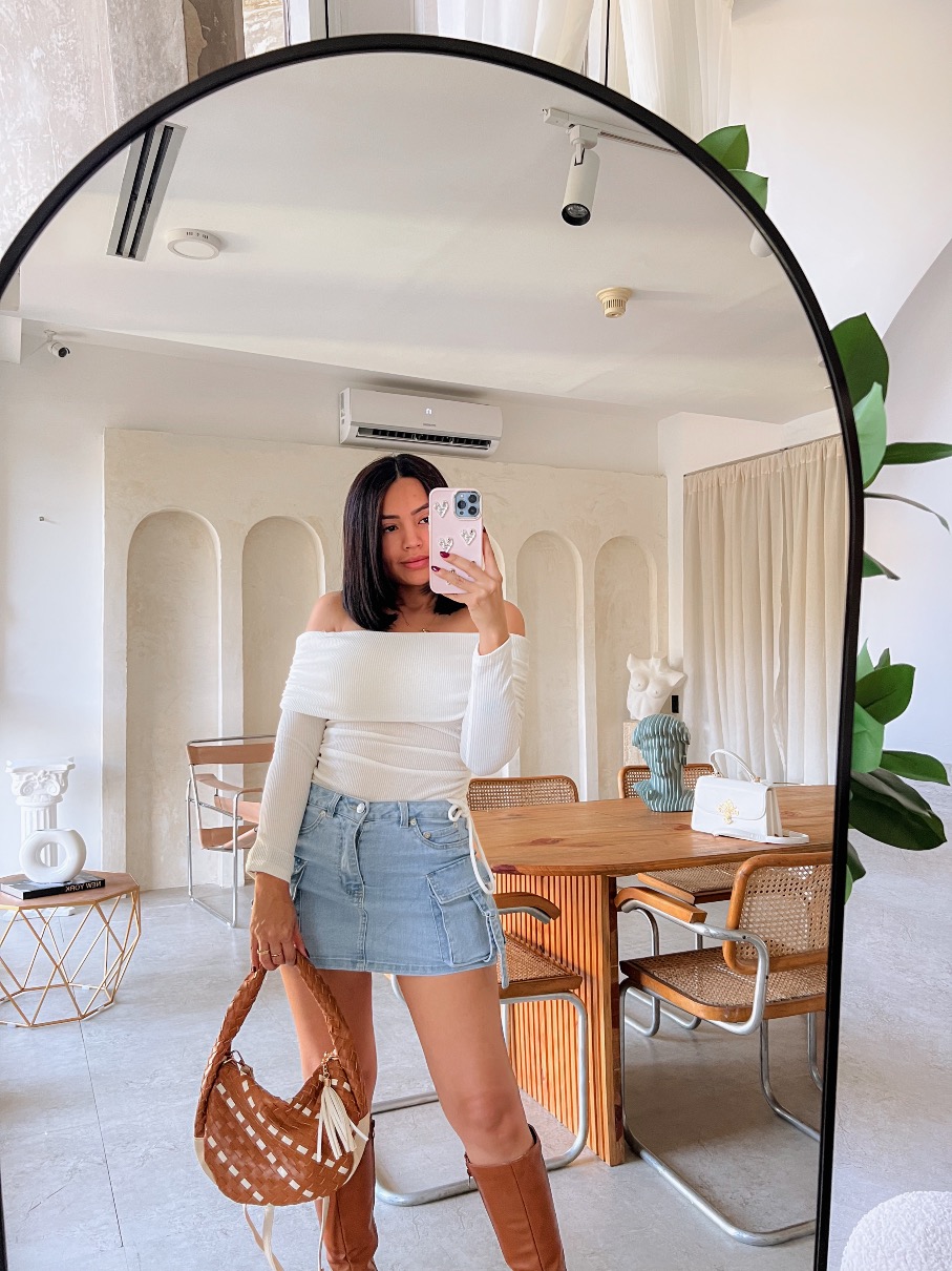 Minifalda Cargo Celia