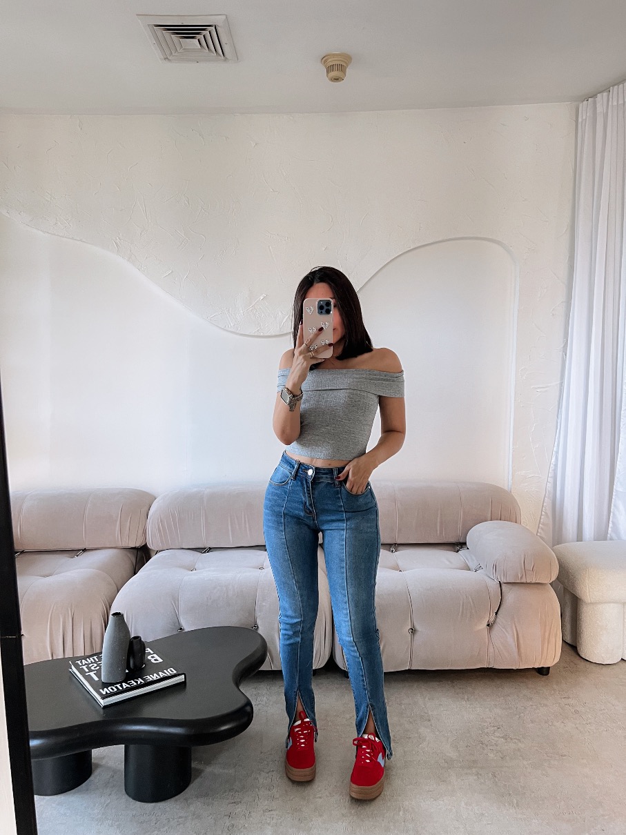 Jeans skinny Salvaje