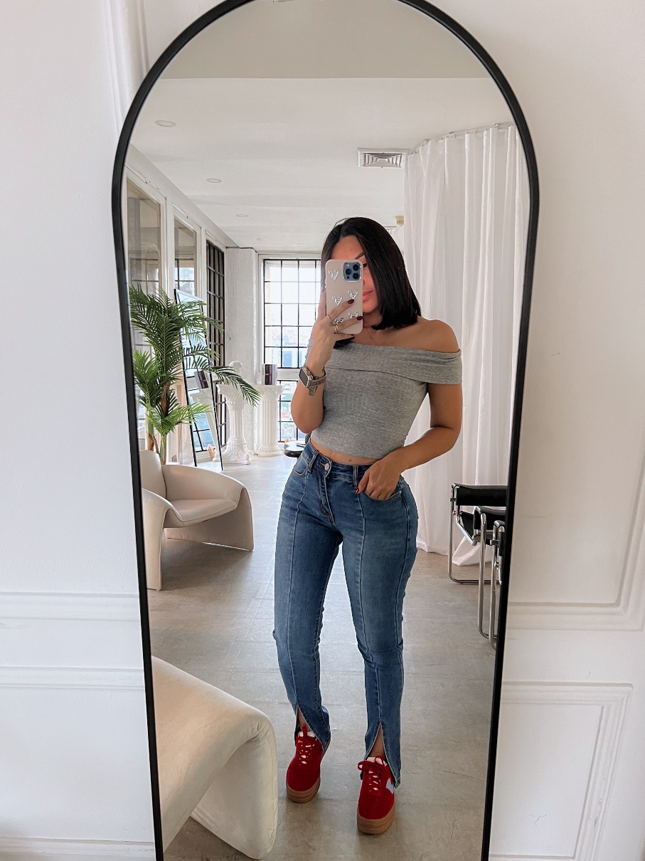 Jeans skinny Salvaje