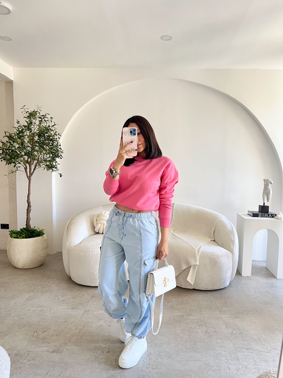 Pantalón cargo Mystique claro