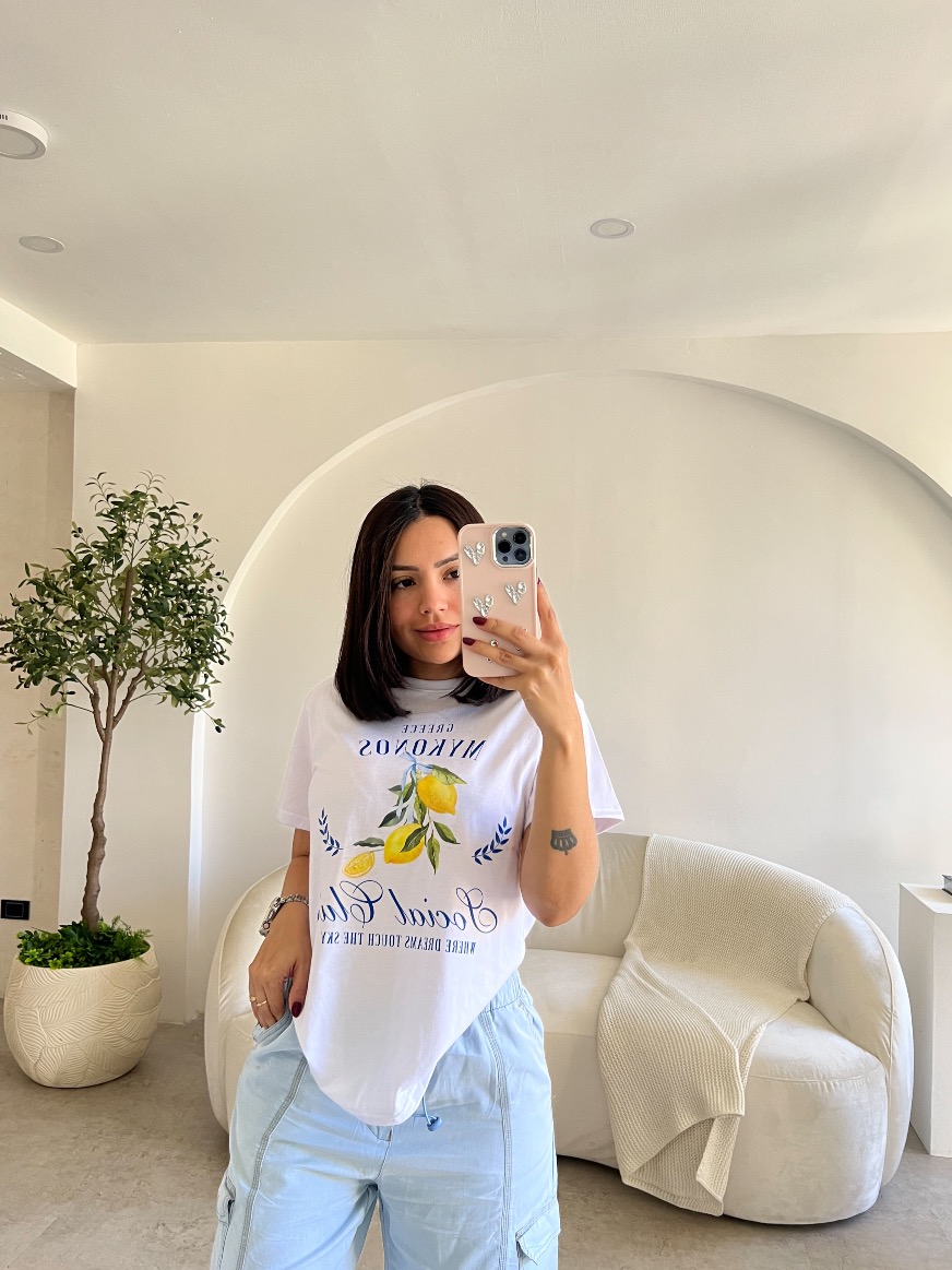 Camiseta Mykonos