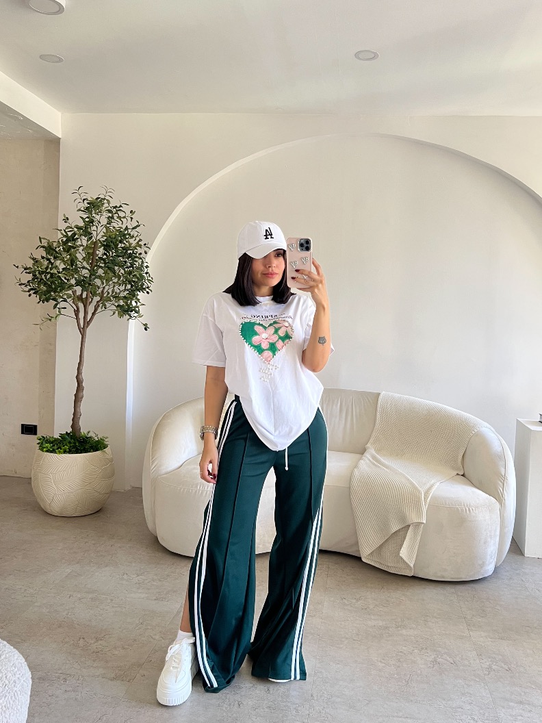 Camiseta blanca Spring