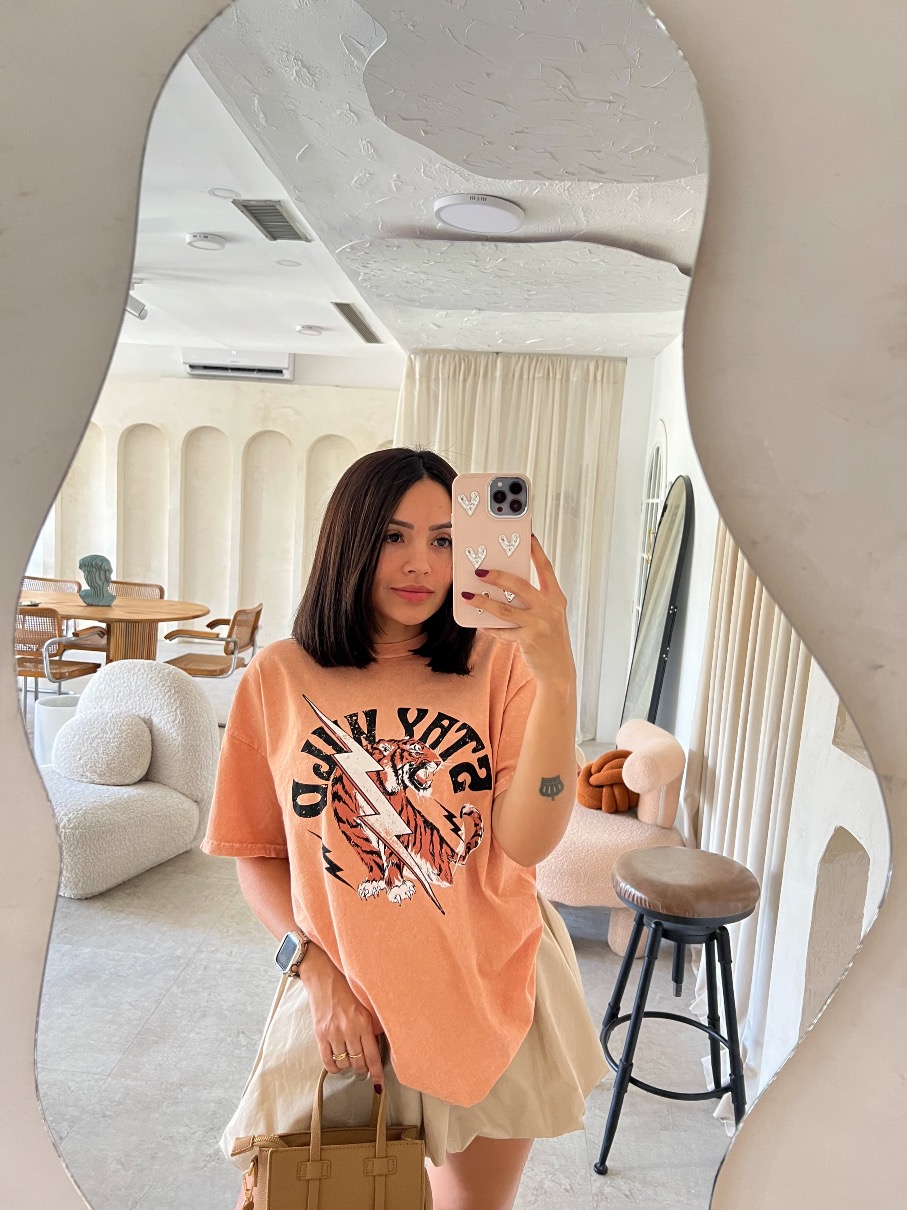 Camiseta tigre Stay Wild