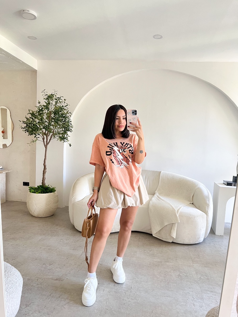 Camiseta tigre Stay Wild