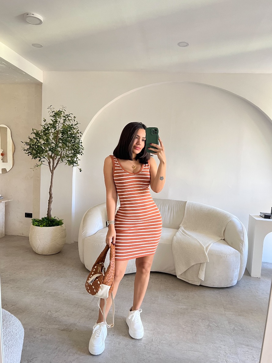 Vestido rayas Maggie