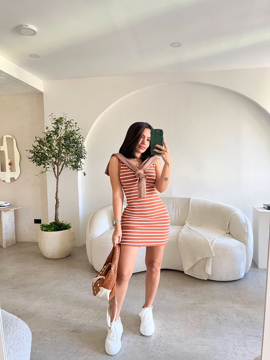 Vestido rayas Maggie